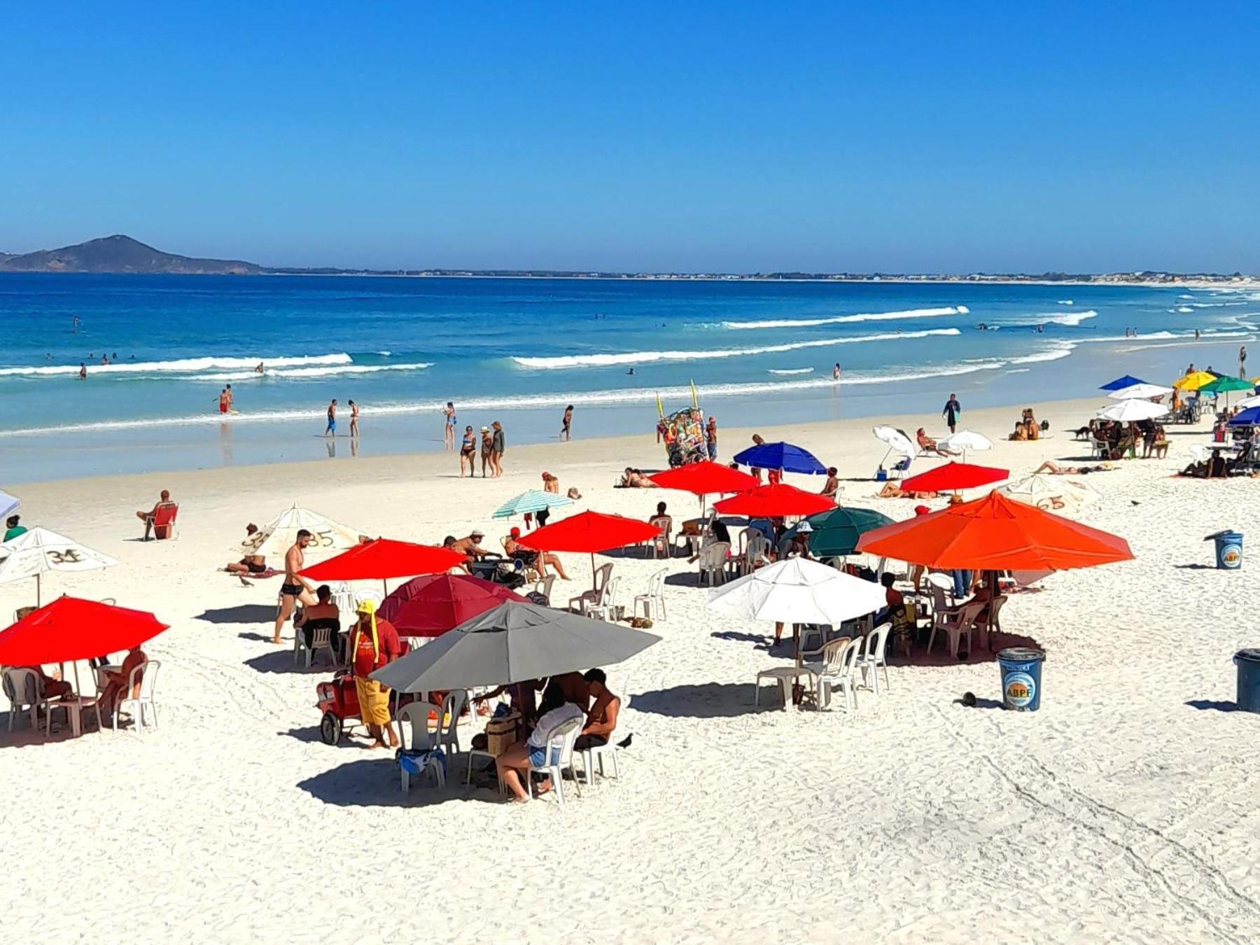 Apt Praia Do Forte, 140M2 Com Garagem Cabo Frio Exteriér fotografie